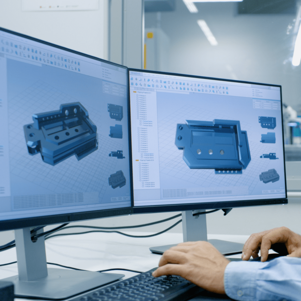 Dienstleistungen Entwicklung und Konstruktion