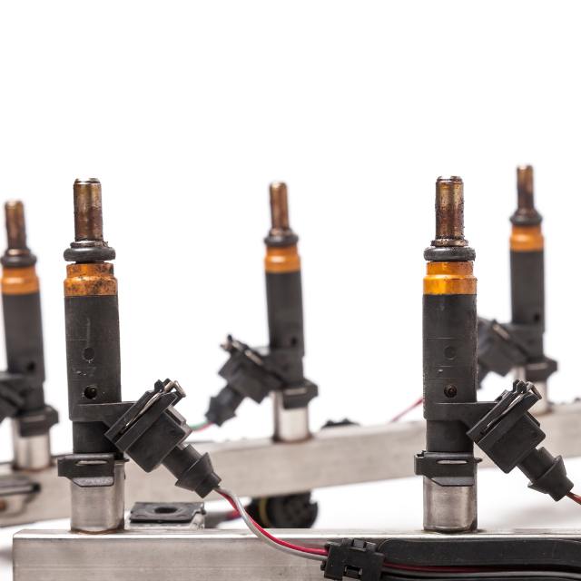 PFI-Rails (Port Fuel Injection)